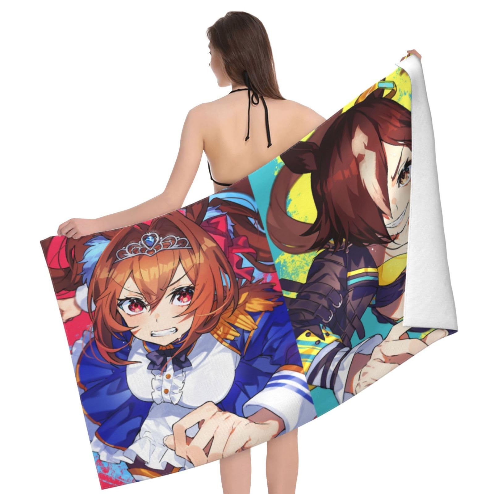 ウマ娘　C102限定　ダイワスカーレット　マイクロファイバーフェイスタオル ウマ娘 C102限定 ダイワスカーレット マイクロファイバーフェイス